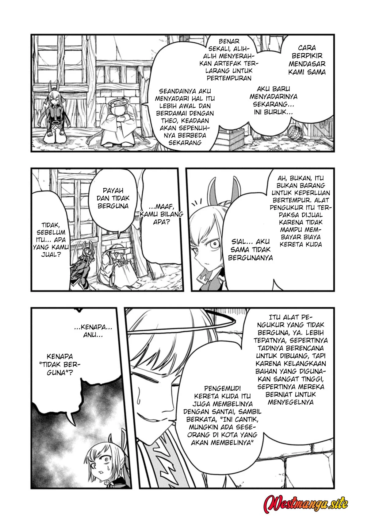 Since My Previous Life Was A Wise Man I Can Afford To Live Chapter 82 - halaman 8