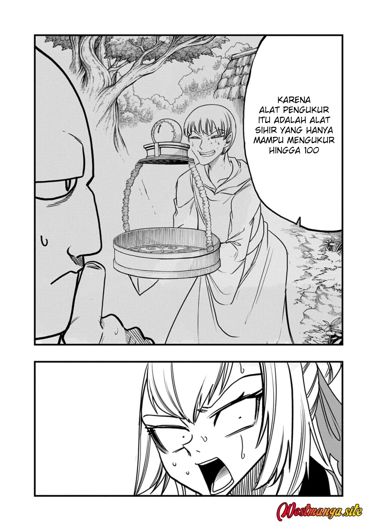 Since My Previous Life Was A Wise Man I Can Afford To Live Chapter 82 - halaman 9