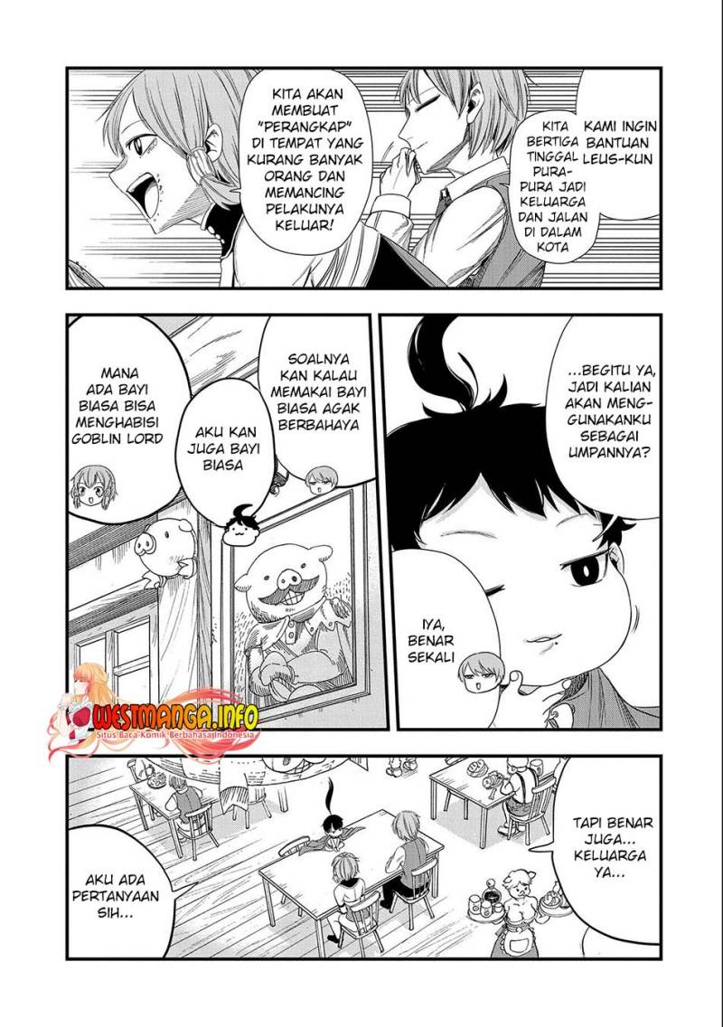 Since My Previous Life Was A Wise Man I Can Afford To Live Chapter 9 - halaman 10