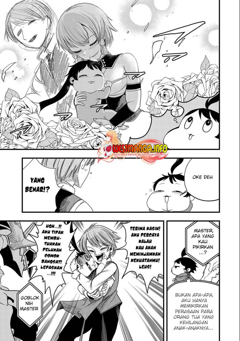 Since My Previous Life Was A Wise Man I Can Afford To Live Chapter 9 - halaman 12