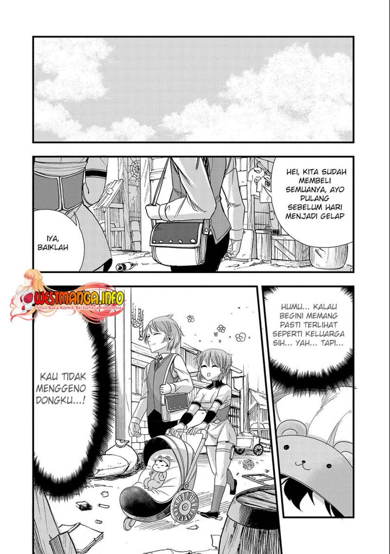 Since My Previous Life Was A Wise Man I Can Afford To Live Chapter 9 - halaman 13