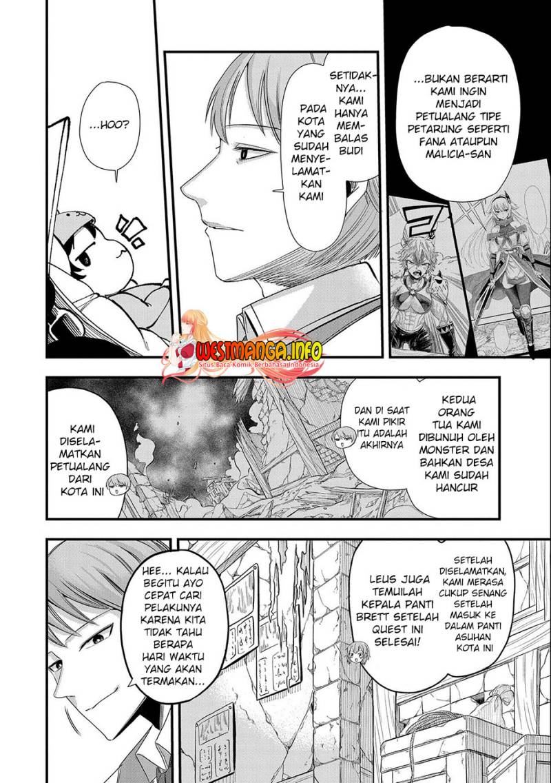 Since My Previous Life Was A Wise Man I Can Afford To Live Chapter 9 - halaman 15