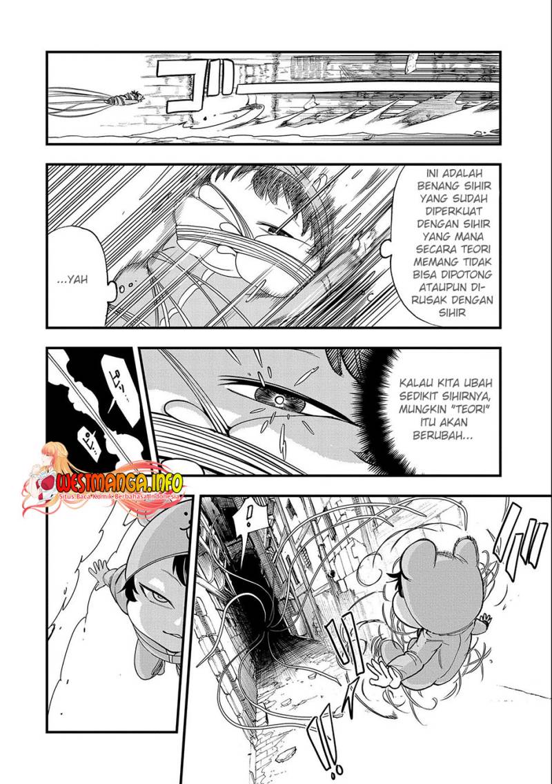 Since My Previous Life Was A Wise Man I Can Afford To Live Chapter 9 - halaman 19
