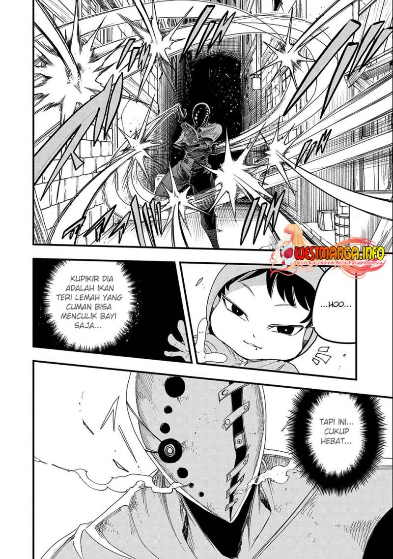 Since My Previous Life Was A Wise Man I Can Afford To Live Chapter 9 - halaman 21
