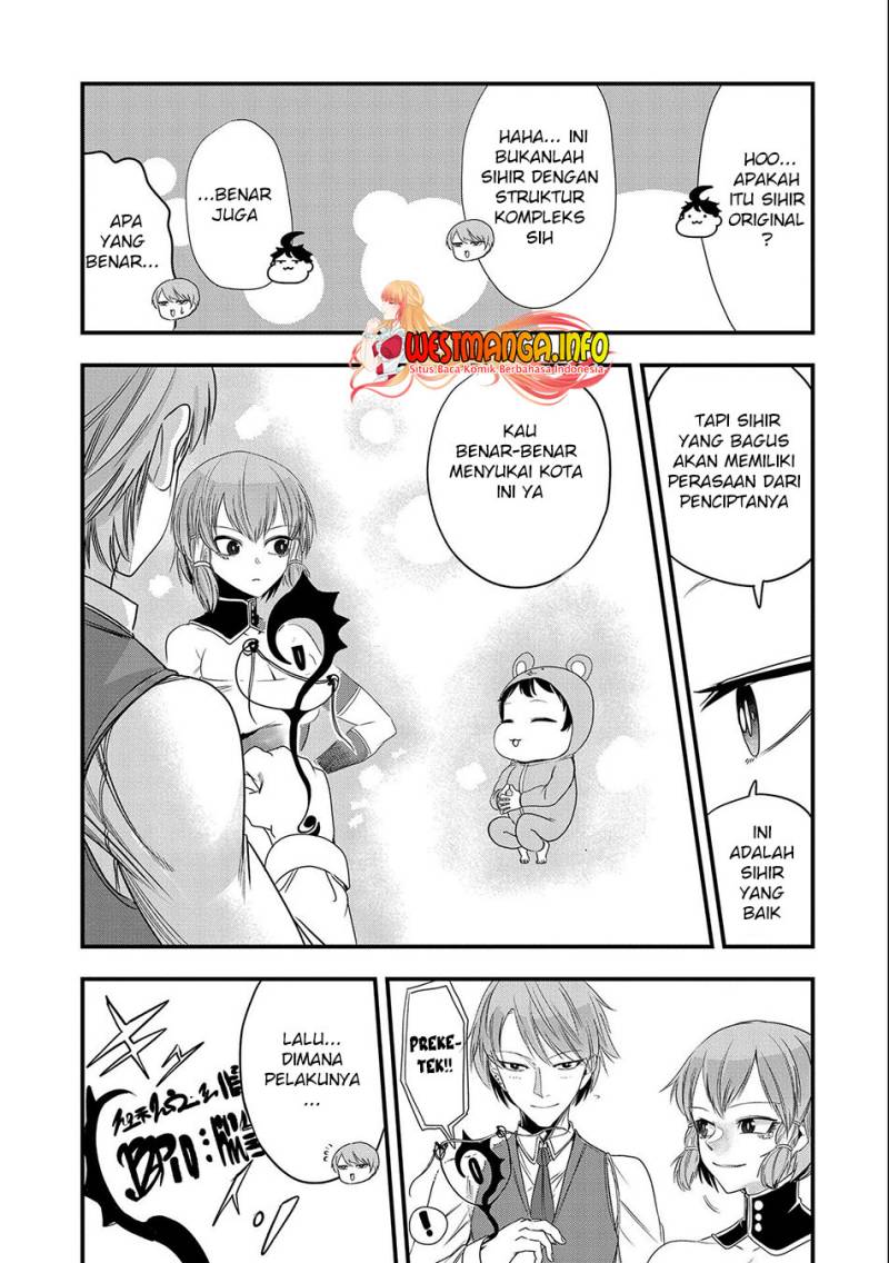 Since My Previous Life Was A Wise Man I Can Afford To Live Chapter 9 - halaman 24