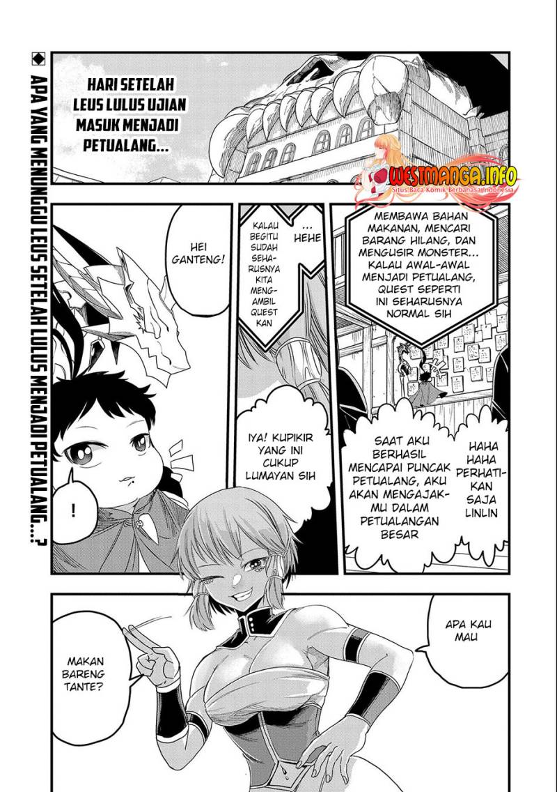 Since My Previous Life Was A Wise Man I Can Afford To Live Chapter 9 - halaman 4