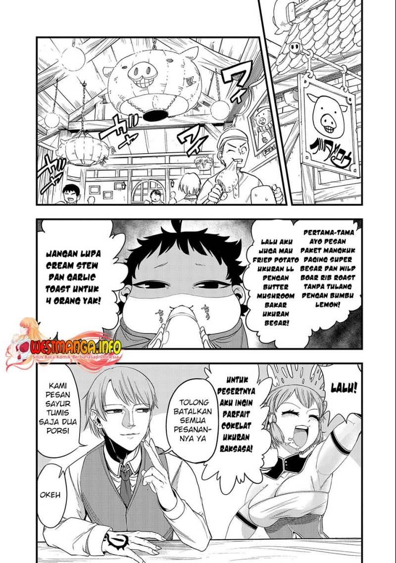 Since My Previous Life Was A Wise Man I Can Afford To Live Chapter 9 - halaman 6