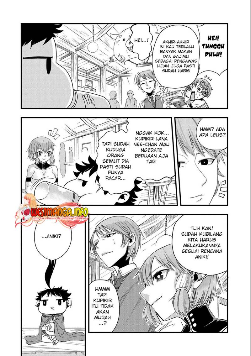 Since My Previous Life Was A Wise Man I Can Afford To Live Chapter 9 - halaman 7