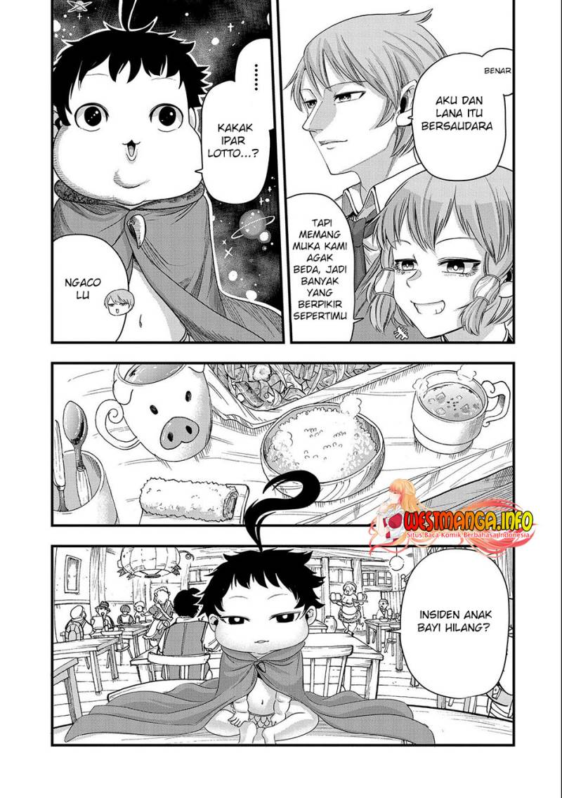 Since My Previous Life Was A Wise Man I Can Afford To Live Chapter 9 - halaman 8