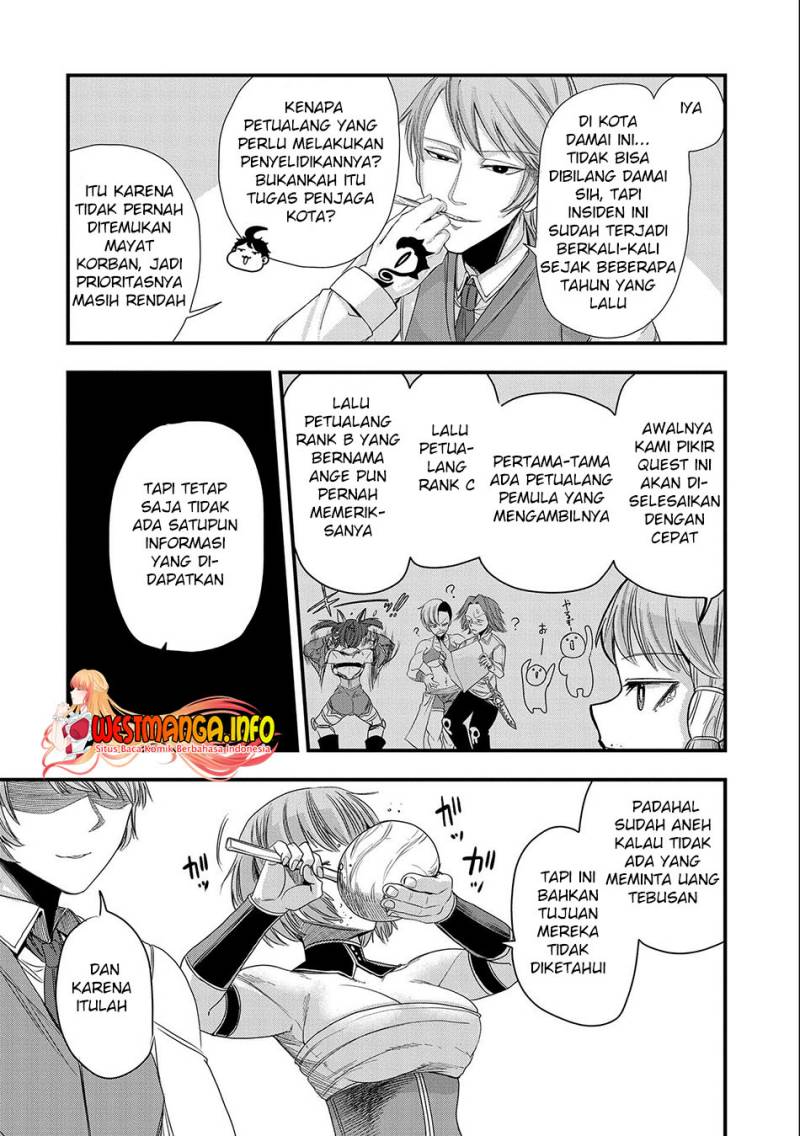 Since My Previous Life Was A Wise Man I Can Afford To Live Chapter 9 - halaman 9