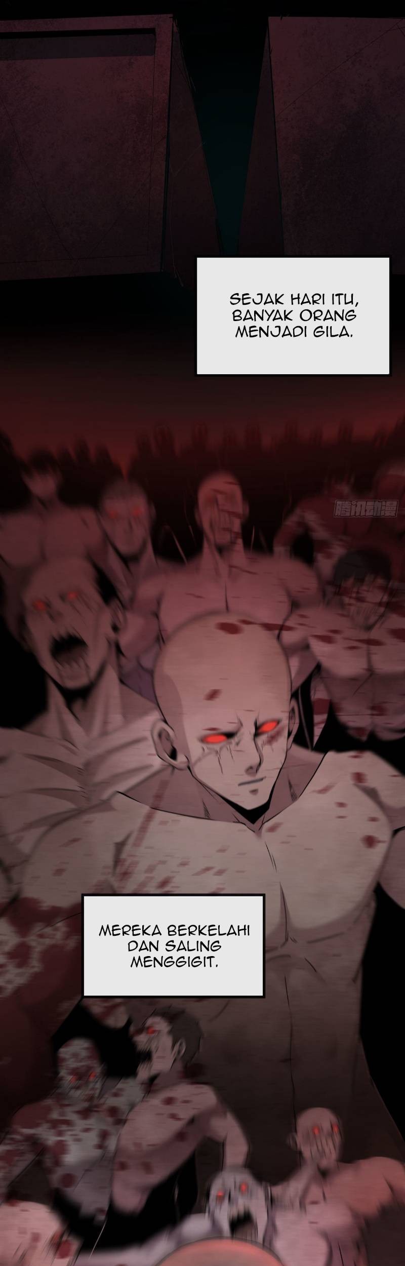 Since The Red Moon Appeared Chapter 0.1 - halaman 12