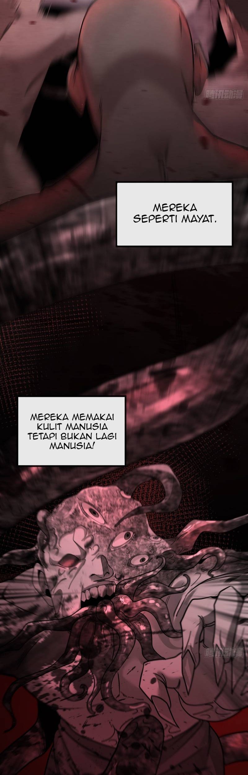 Since The Red Moon Appeared Chapter 0.1 - halaman 13