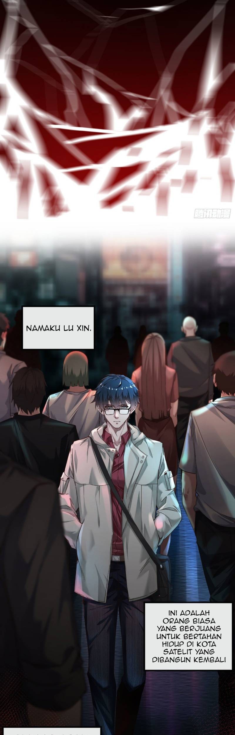 Since The Red Moon Appeared Chapter 0.1 - halaman 15