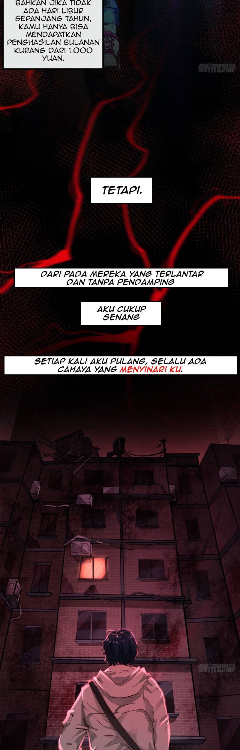 Since The Red Moon Appeared Chapter 0.1 - halaman 16