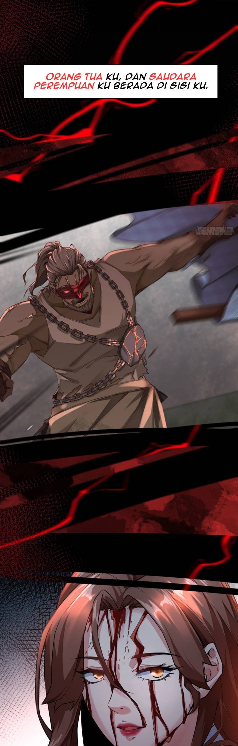 Since The Red Moon Appeared Chapter 0.1 - halaman 18
