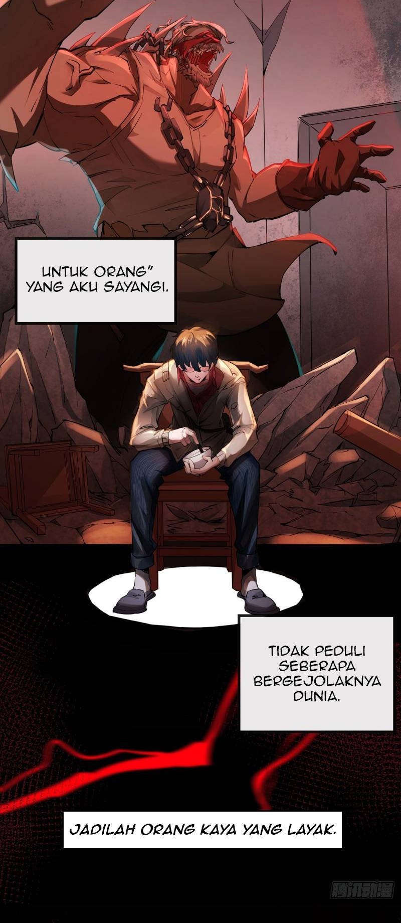 Since The Red Moon Appeared Chapter 0.1 - halaman 20