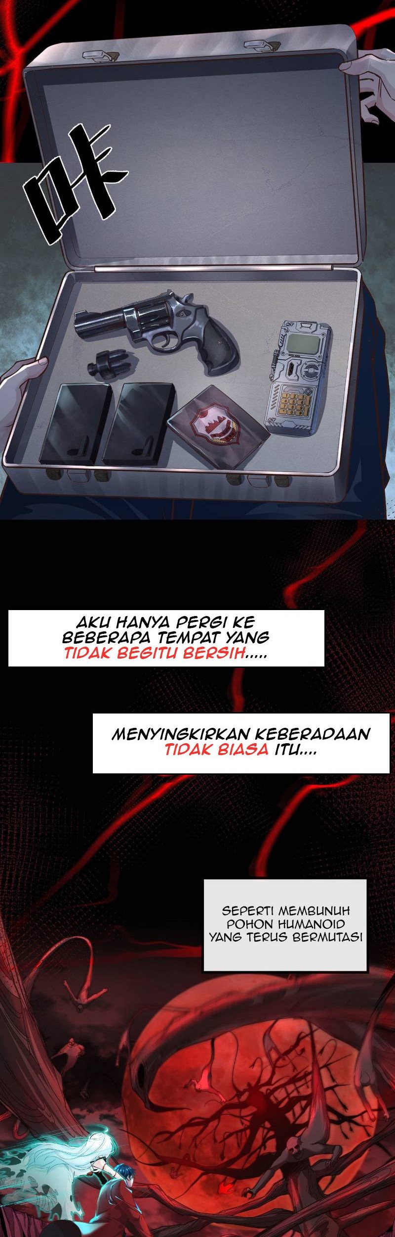 Since The Red Moon Appeared Chapter 0.1 - halaman 22