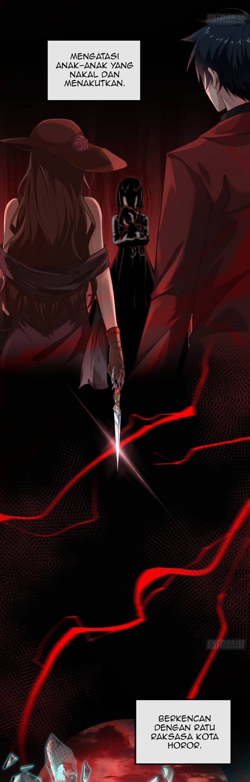 Since The Red Moon Appeared Chapter 0.1 - halaman 24