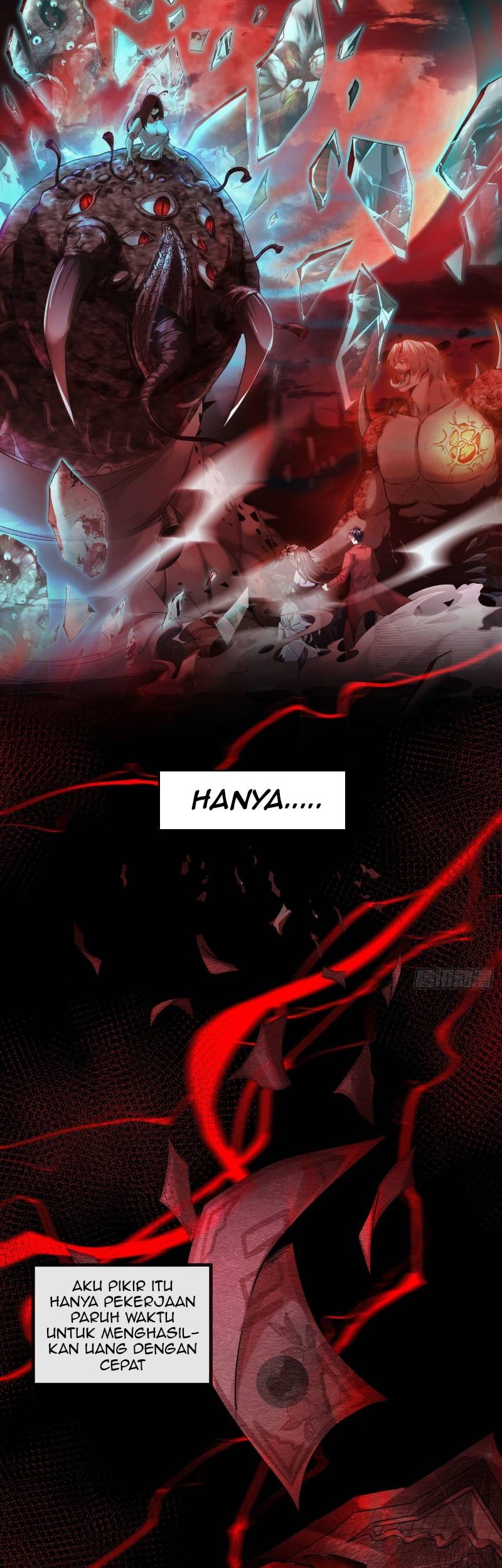Since The Red Moon Appeared Chapter 0.1 - halaman 25