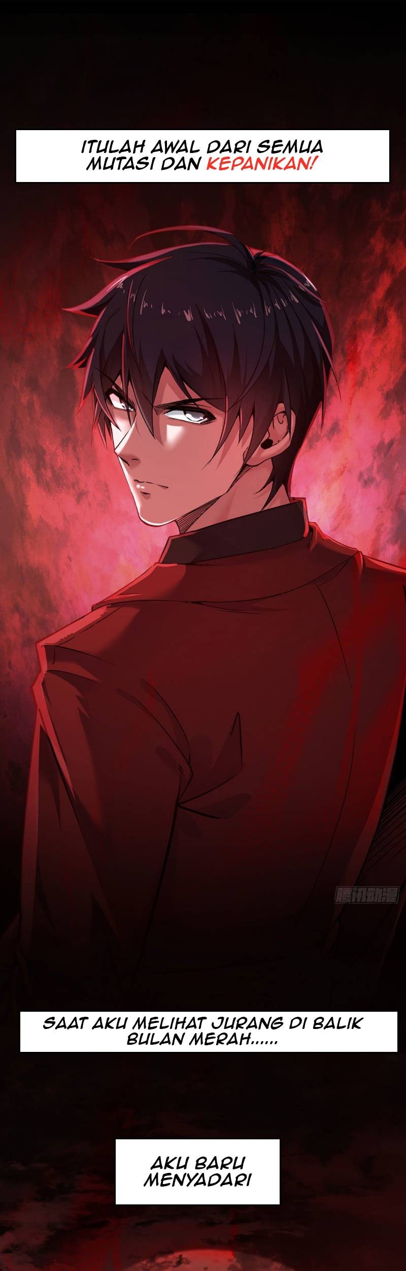 Since The Red Moon Appeared Chapter 0.1 - halaman 27