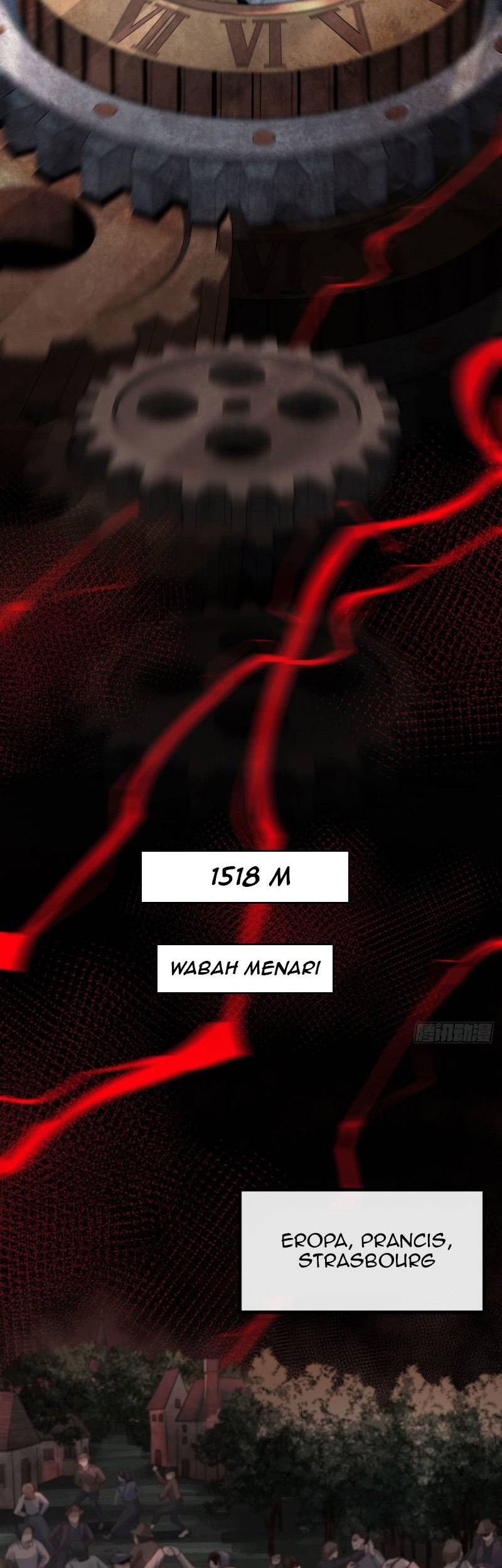 Since The Red Moon Appeared Chapter 0.1 - halaman 3
