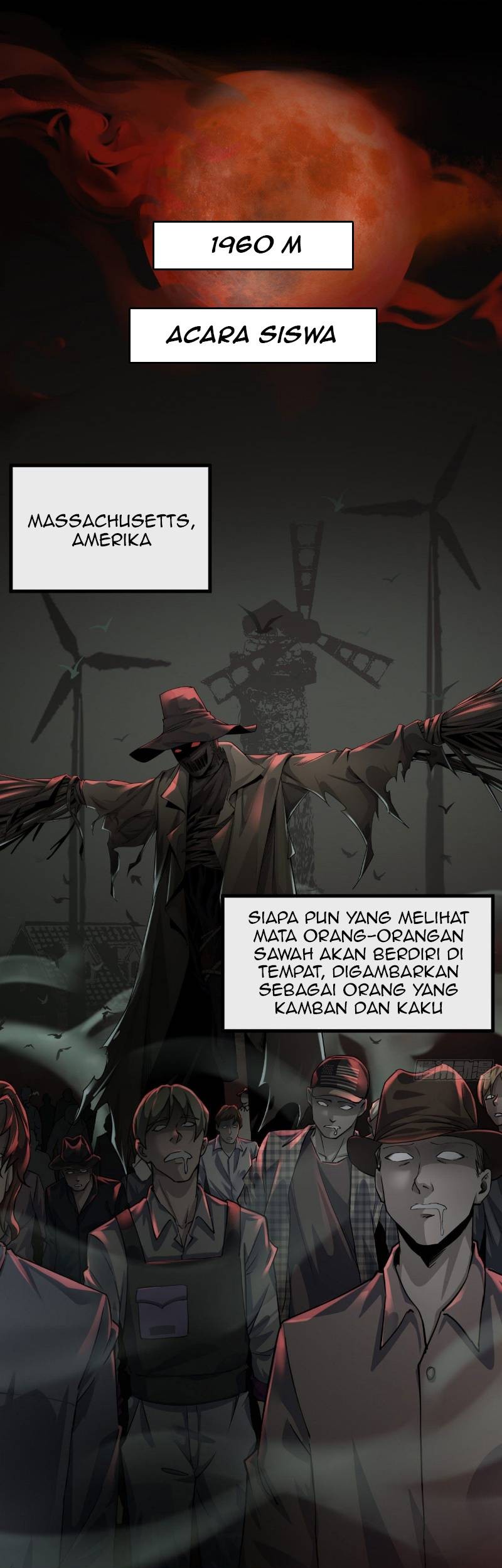 Since The Red Moon Appeared Chapter 0.1 - halaman 6