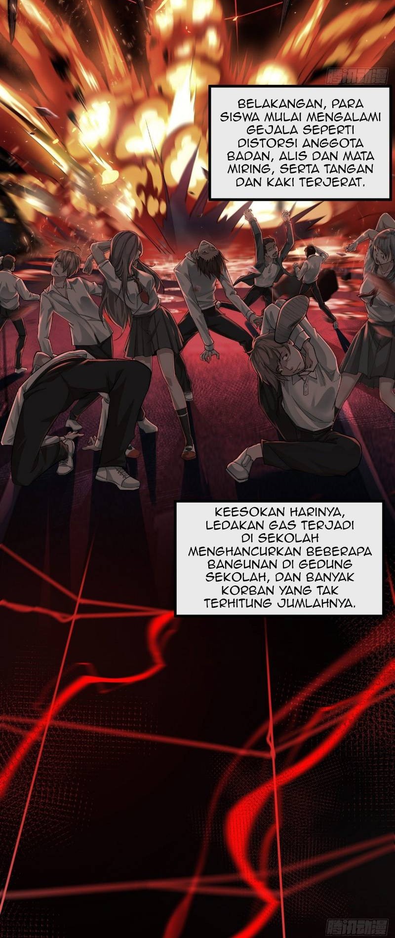 Since The Red Moon Appeared Chapter 0.1 - halaman 8