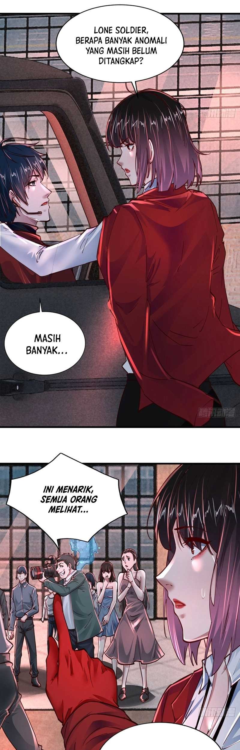 Since The Red Moon Appeared Chapter 100 - halaman 10