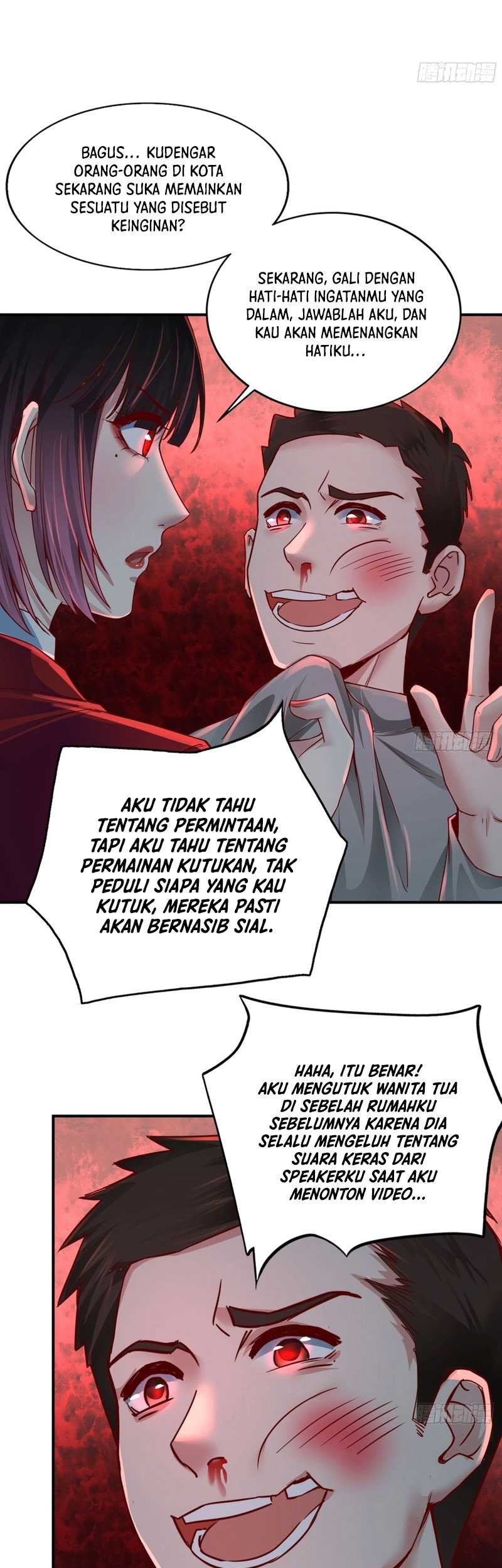 Since The Red Moon Appeared Chapter 100 - halaman 18
