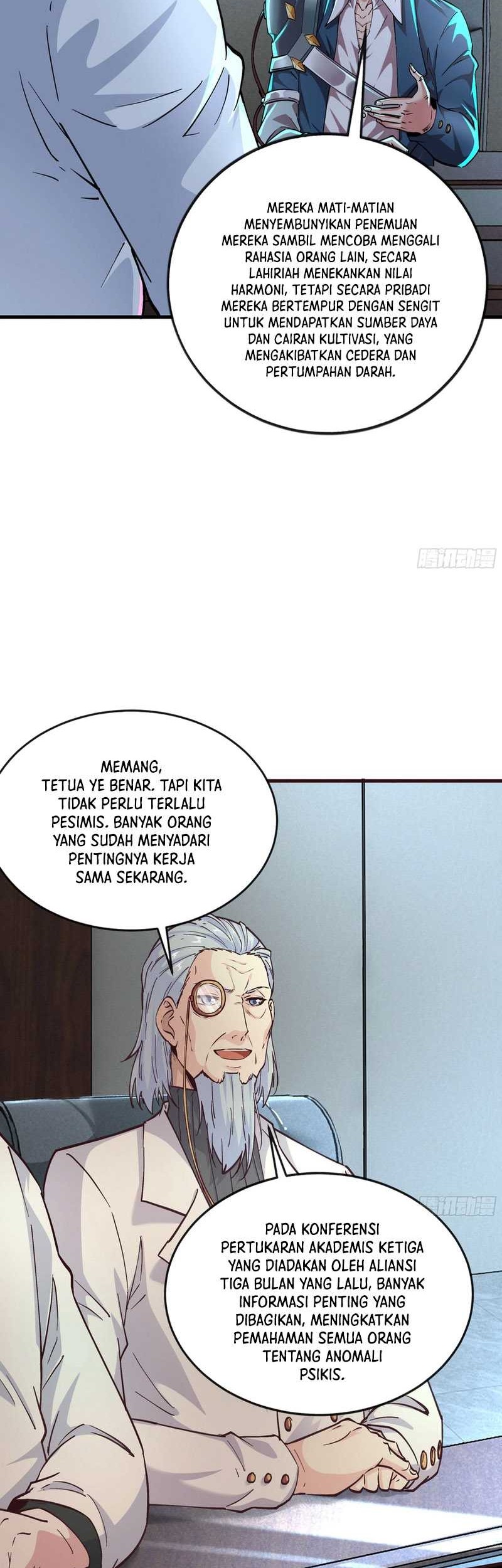 Since The Red Moon Appeared Chapter 100 - halaman 34