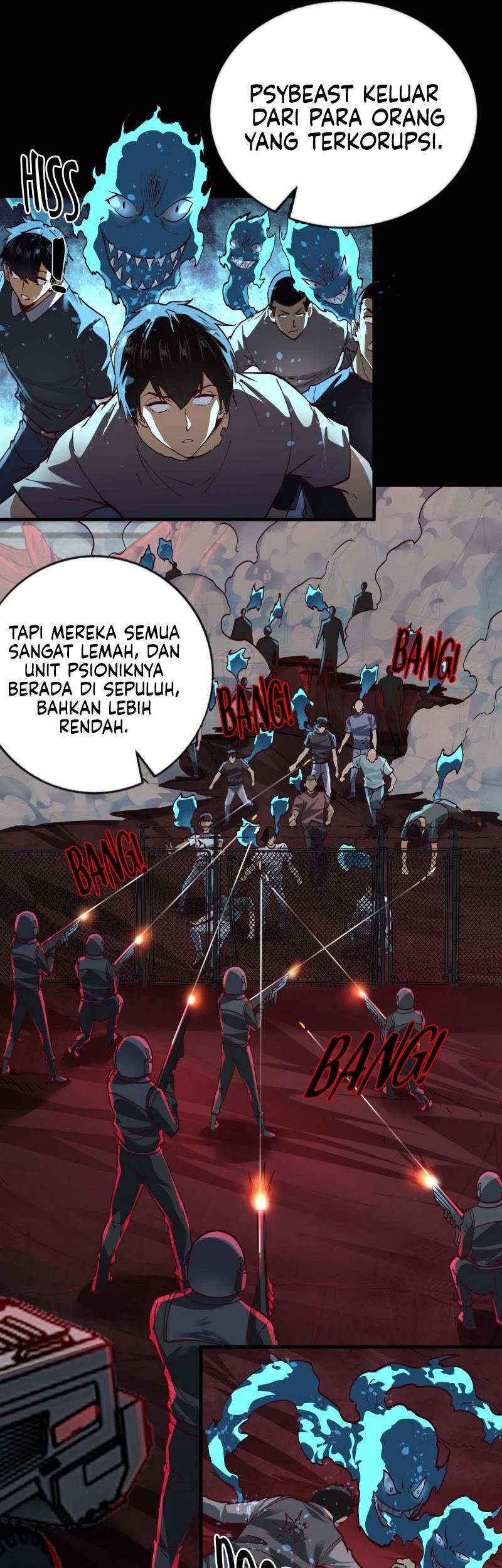 Since The Red Moon Appeared Chapter 102 - halaman 22