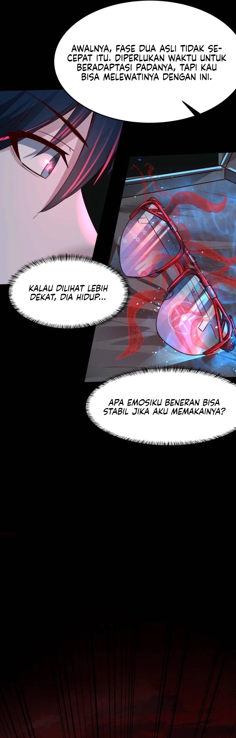Since The Red Moon Appeared Chapter 104 - halaman 12