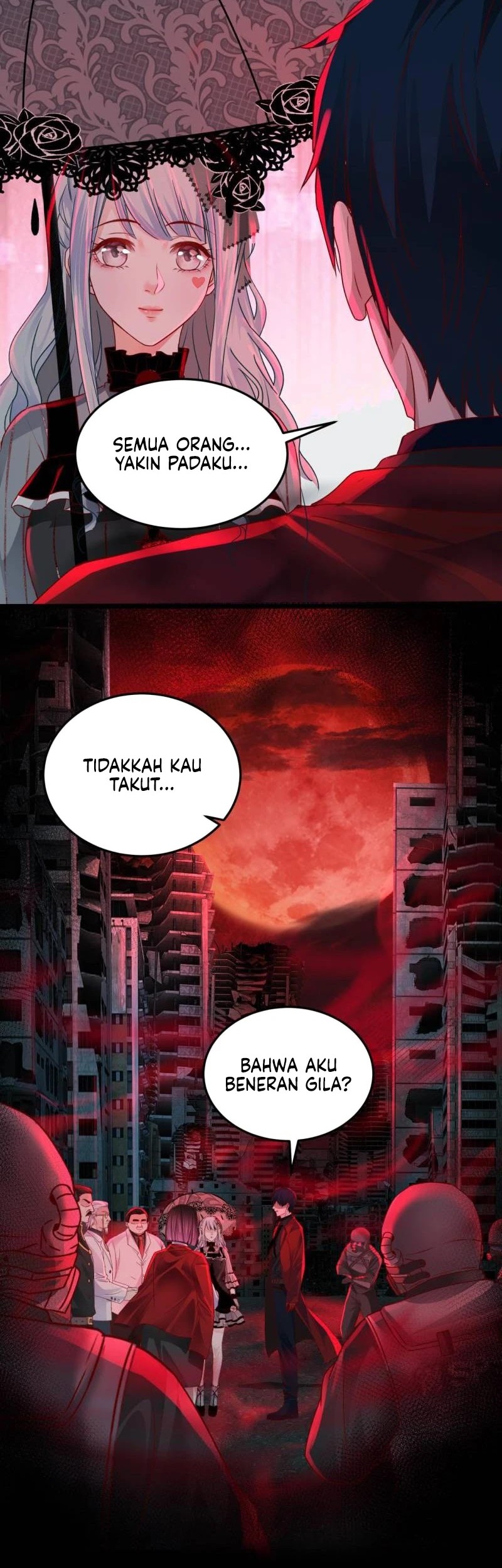 Since The Red Moon Appeared Chapter 104 - halaman 15