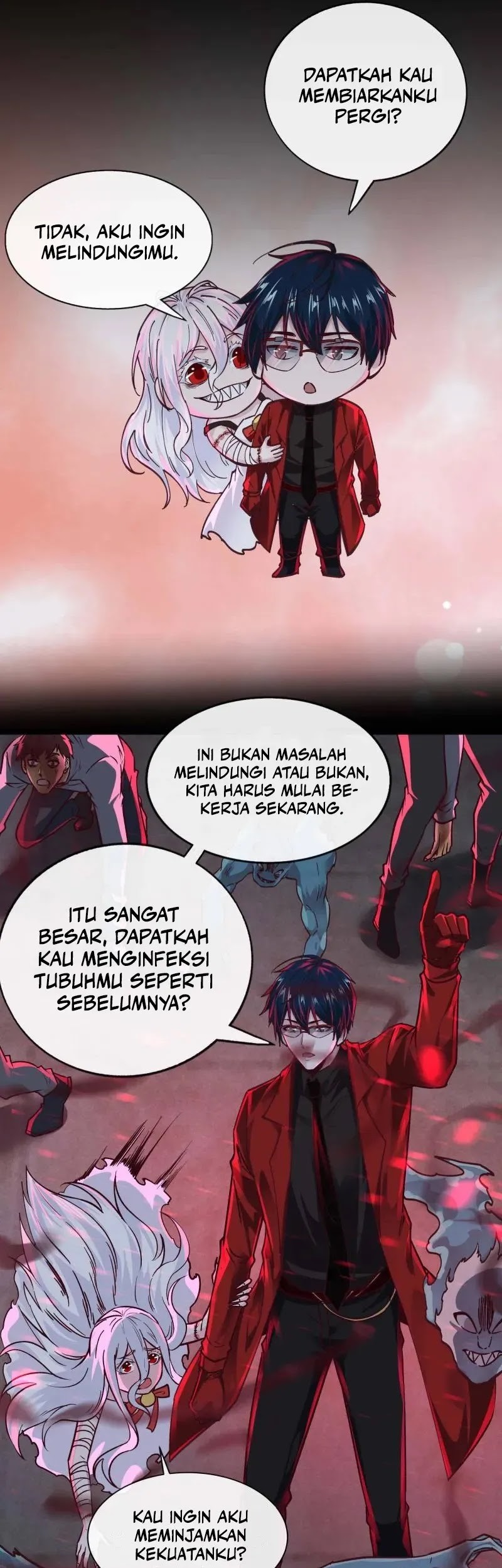 Since The Red Moon Appeared Chapter 105 - halaman 11