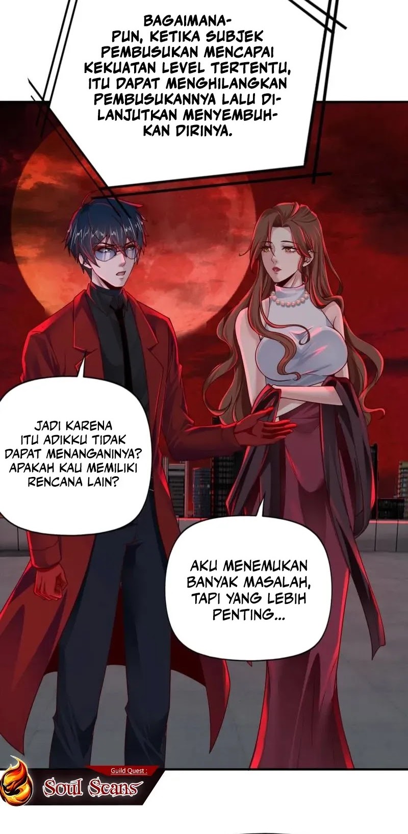 Since The Red Moon Appeared Chapter 105 - halaman 24