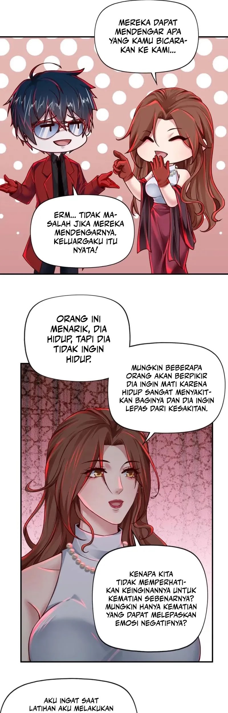 Since The Red Moon Appeared Chapter 105 - halaman 25