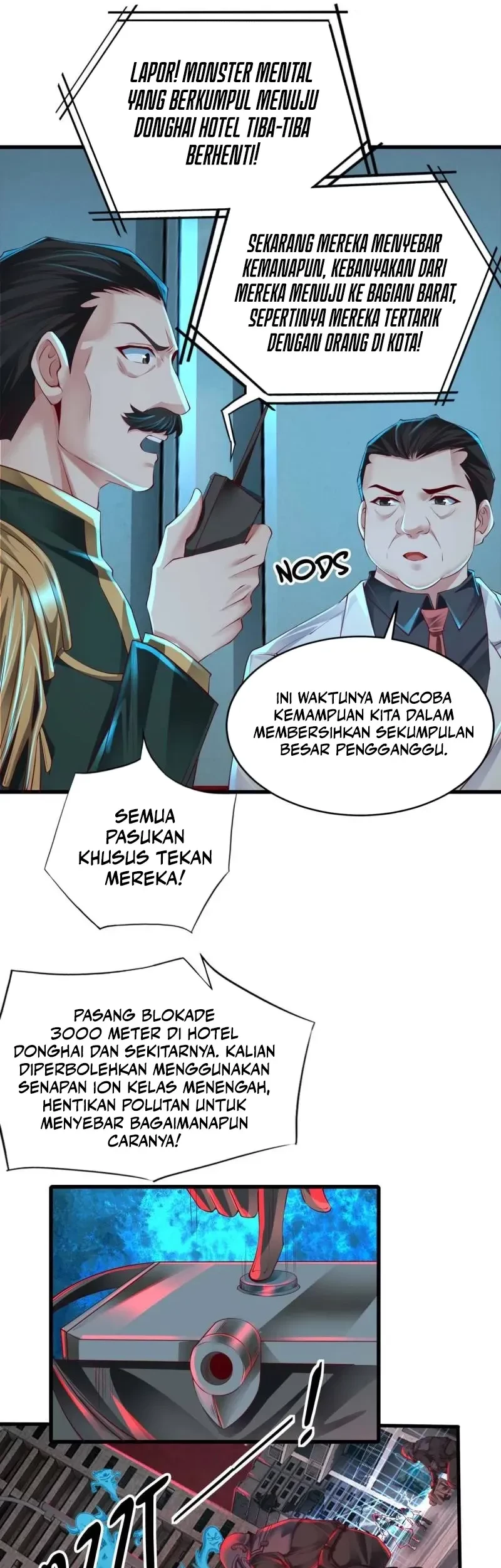 Since The Red Moon Appeared Chapter 106 - halaman 15