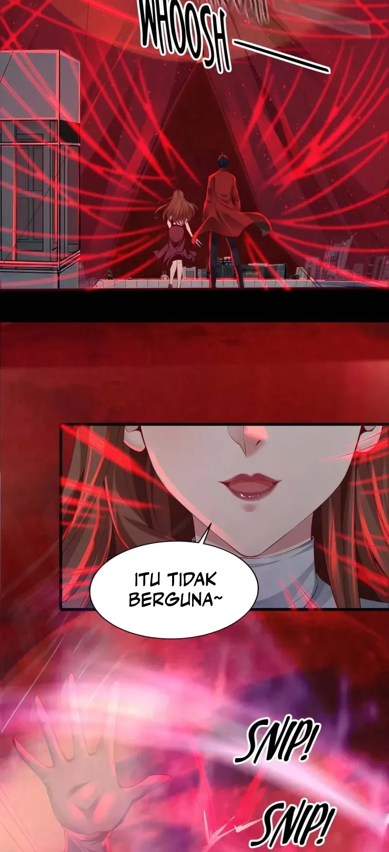 Since The Red Moon Appeared Chapter 106 - halaman 18