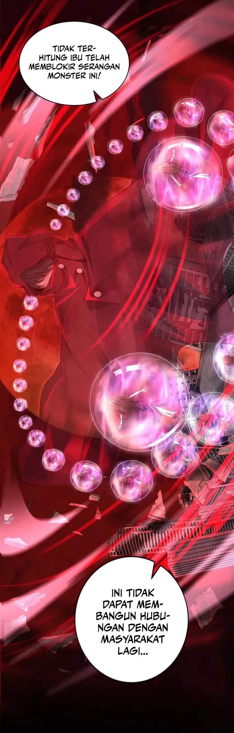 Since The Red Moon Appeared Chapter 106 - halaman 20
