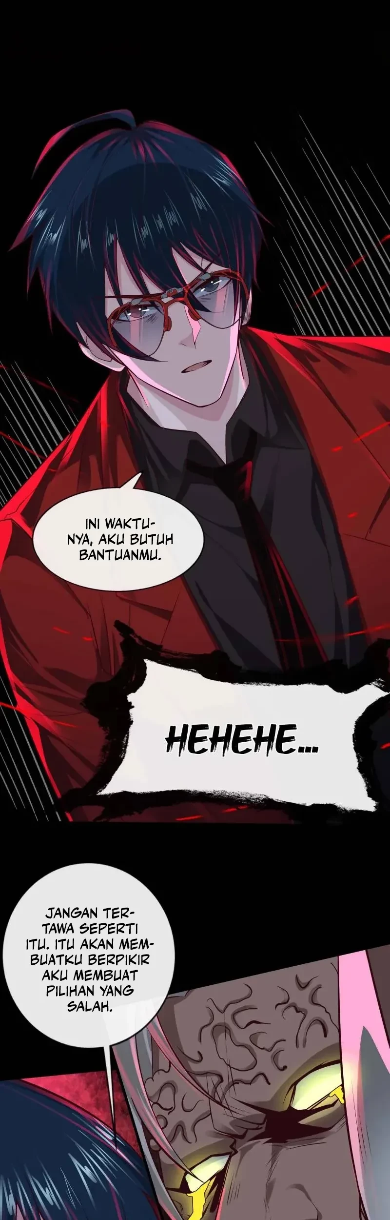 Since The Red Moon Appeared Chapter 106 - halaman 27