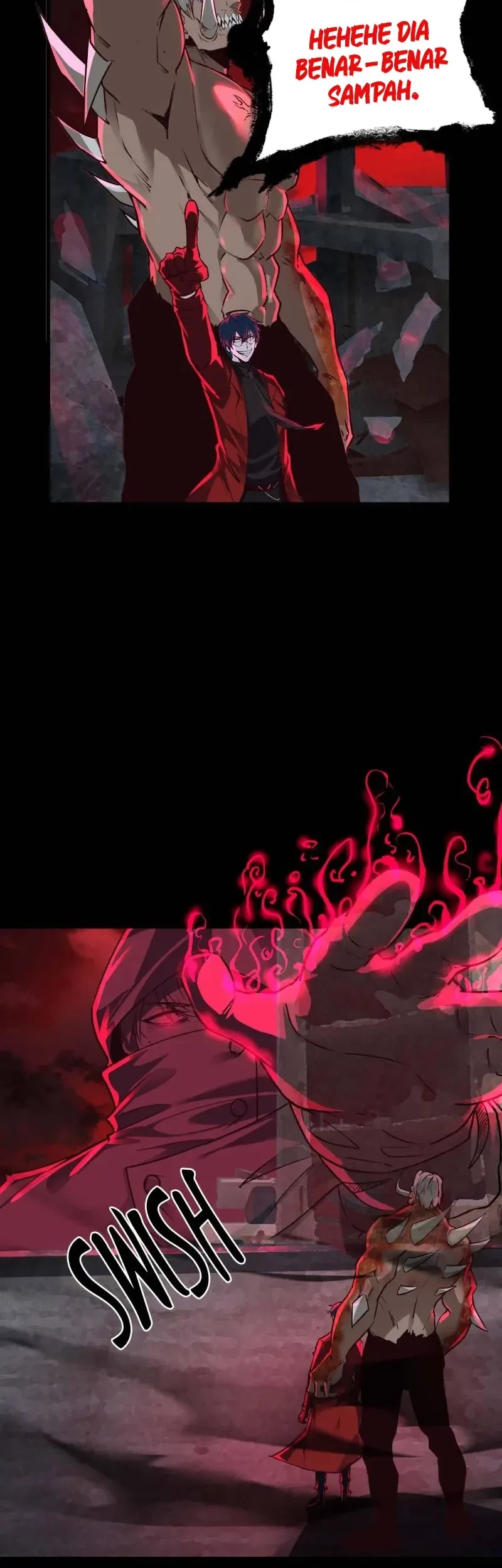 Since The Red Moon Appeared Chapter 107 - halaman 10