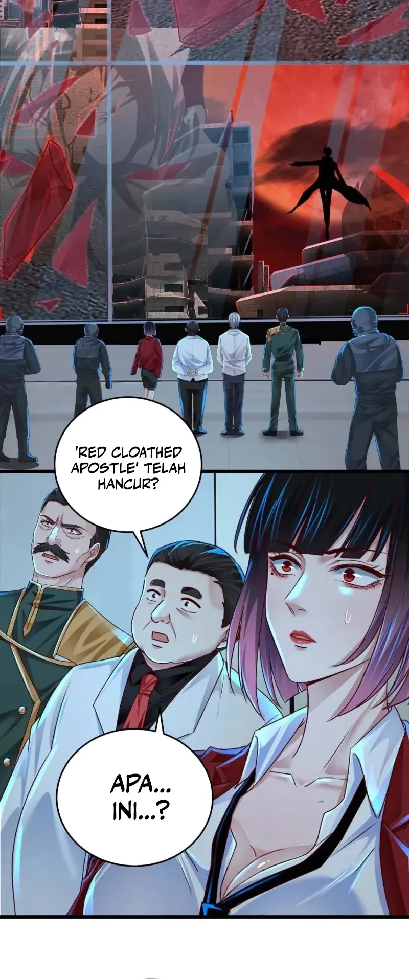Since The Red Moon Appeared Chapter 107 - halaman 16