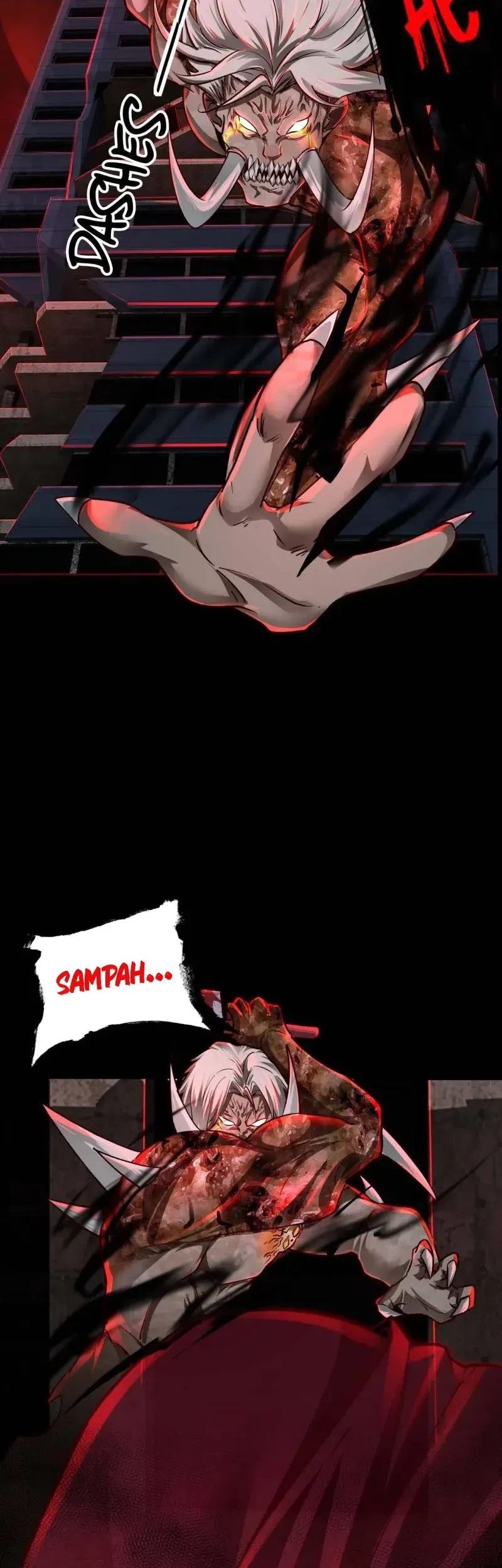 Since The Red Moon Appeared Chapter 107 - halaman 20