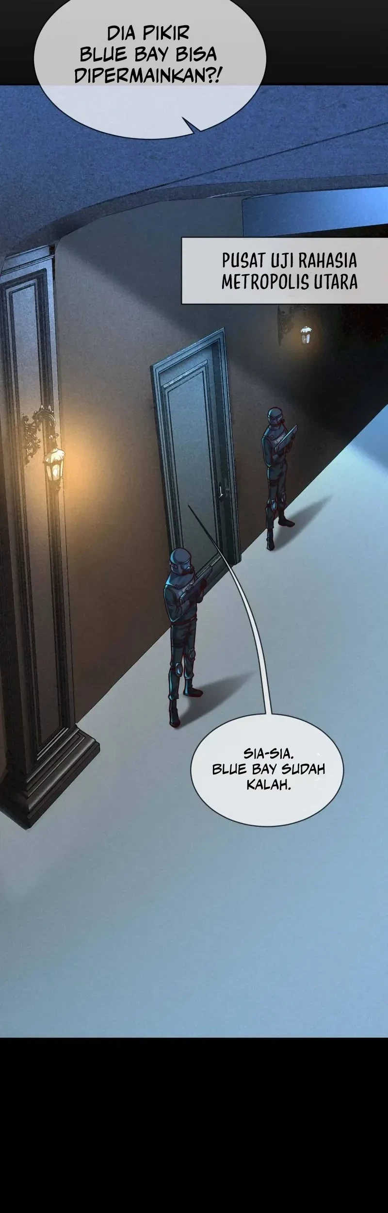 Since The Red Moon Appeared Chapter 108 - halaman 24