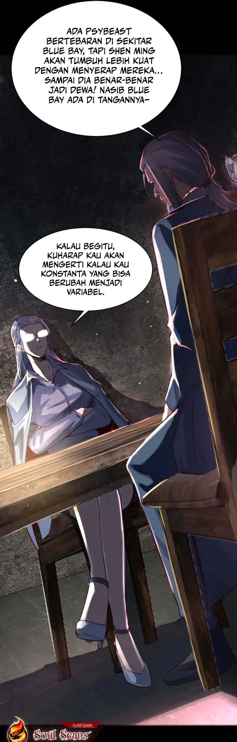 Since The Red Moon Appeared Chapter 108 - halaman 27