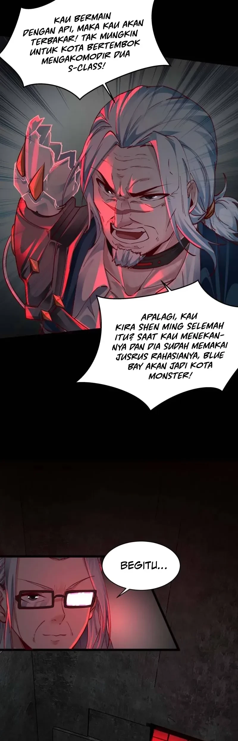 Since The Red Moon Appeared Chapter 108 - halaman 36