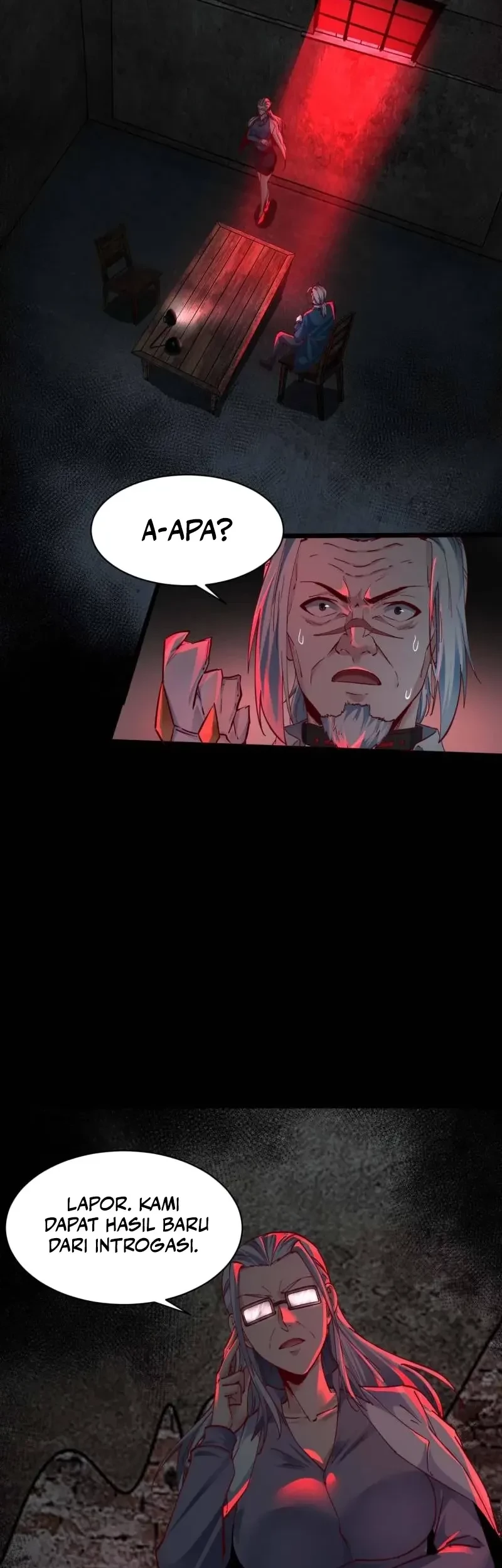 Since The Red Moon Appeared Chapter 108 - halaman 37