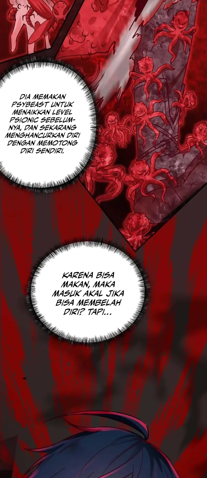 Since The Red Moon Appeared Chapter 109 - halaman 10