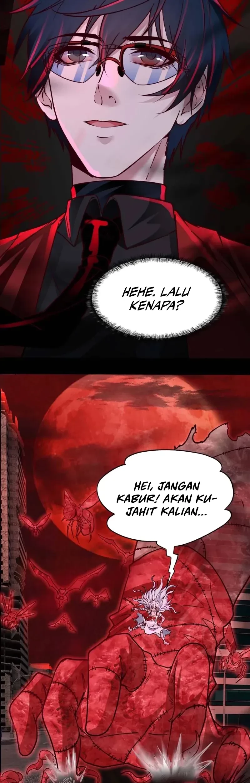 Since The Red Moon Appeared Chapter 109 - halaman 11