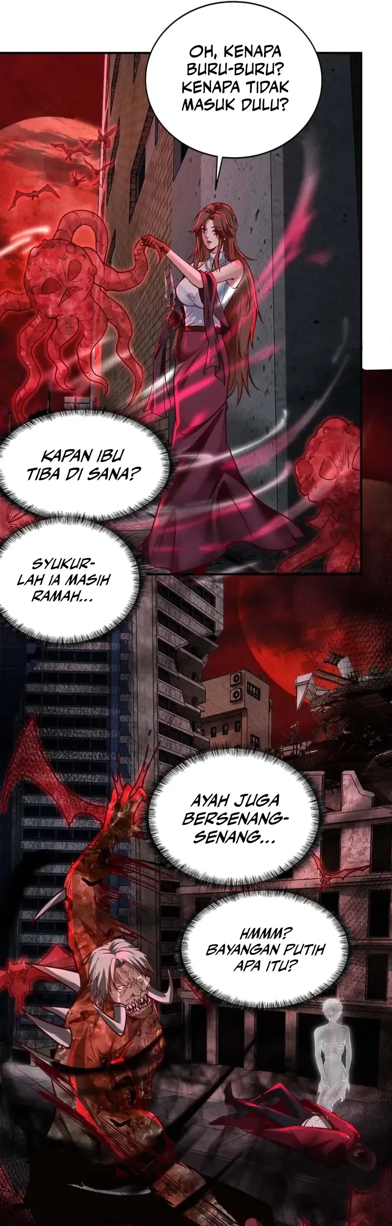 Since The Red Moon Appeared Chapter 109 - halaman 13